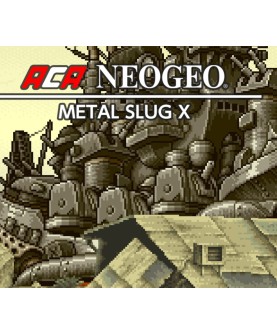 ACA NEOGEO METAL SLUG X Region: ARGENTINA XBOX One / Xbox Series X|S Xbox Series X|S Key 